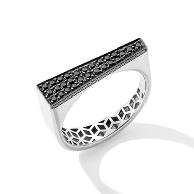 Кольцо из золота 585 с бриллиантами