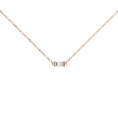 Колье из золота 585 с фианит