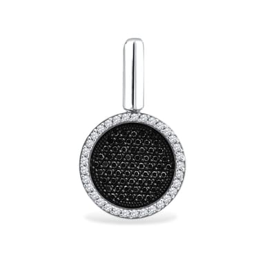 Подвеска из золота 585 с бриллиантами