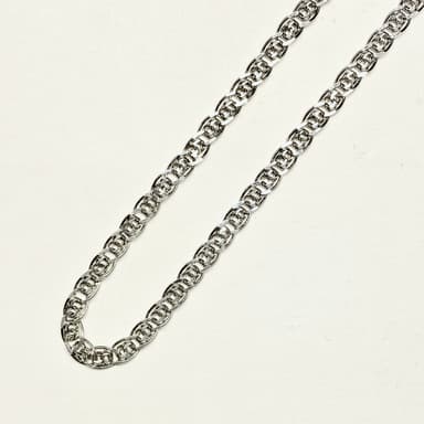 Цепь полновесная из серебра 925 без вставки