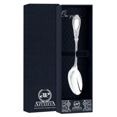 Ложка из серебра 925 без вставки