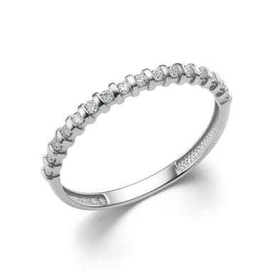 Кольцо из золота 585 с бриллиант