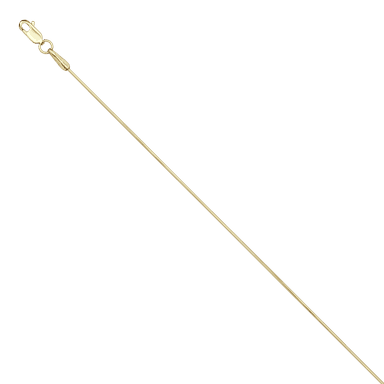 Цепь полновесная из золота без вставки