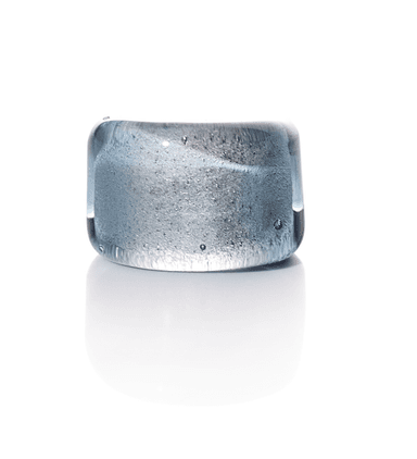 Серьги с ювелирным стеклом