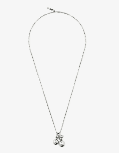 Колье из стали без вставки