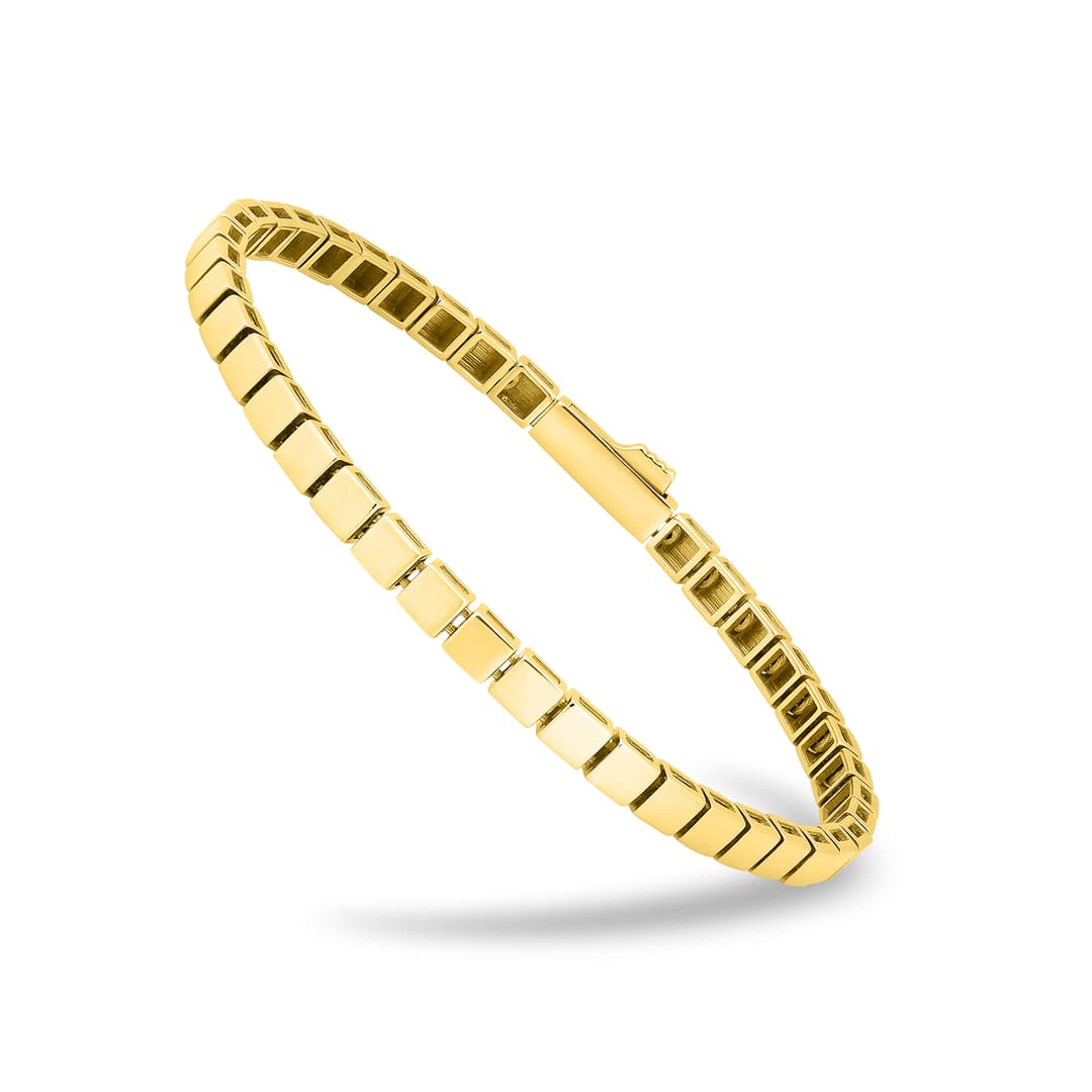 Браслет из серебра 925 без вставки