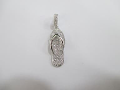 Подвеска из серебра 925 без вставки