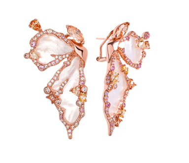 Серьги из серебра 925