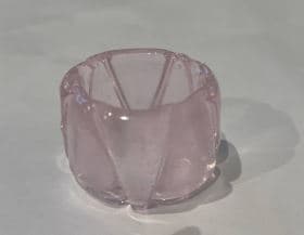 Кольцо с ювелирным стеклом