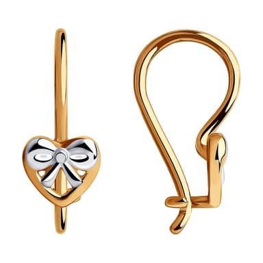 Серьги из Золота 585