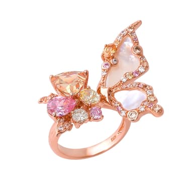 Кольцо из серебра 925