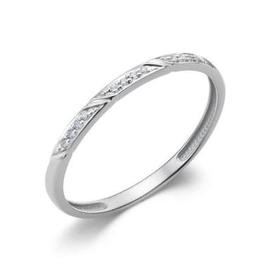 Кольцо из золота 585 с бриллиантами