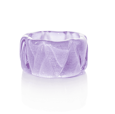 Кольцо с ювелирным стеклом