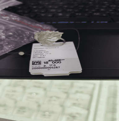 Кольцо из серебра 925