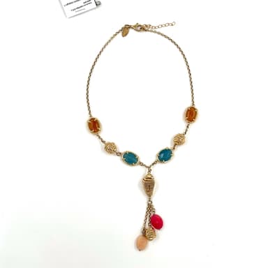 Колье из серебра 925 с кварцем