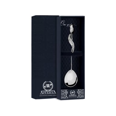 Ложка из серебра 925 без вставки