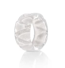 Кольцо с ювелирным стеклом