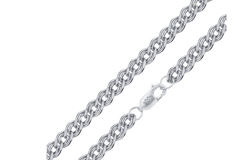 Браслет полновесный из серебра 925 без вставки