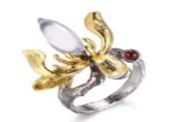 Кольцо из серебра 925 с прочим