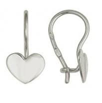 Серьги из серебра 925 без вставки