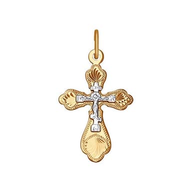 Подвеска из золота без вставки