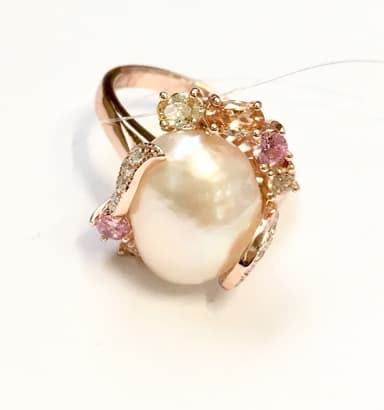 Кольцо из серебра 925