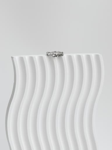 Кольцо из серебра 925 с фианитами