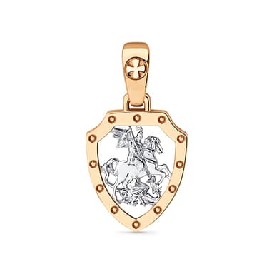 Подвеска из золота 585 без вставки