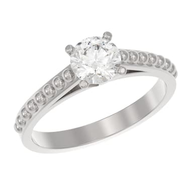 Кольцо из серебра 925 с фианит