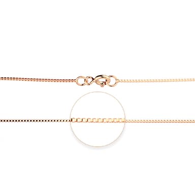 Цепь полновесная из серебра 925 без вставки