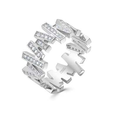 Кольцо из золота 585 с  бриллиантом