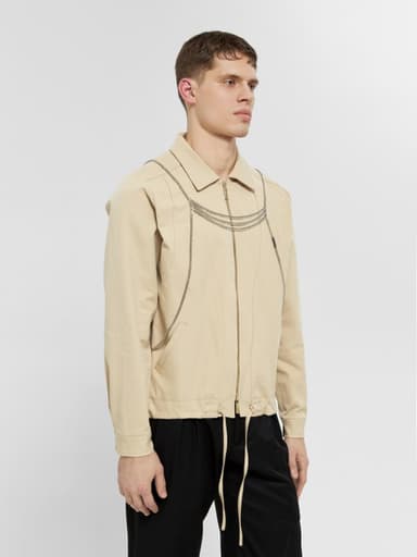 Бодичейн из стали без вставки