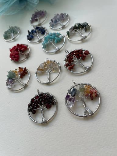 Подвеска из бижутерный сплава с прочими вставками