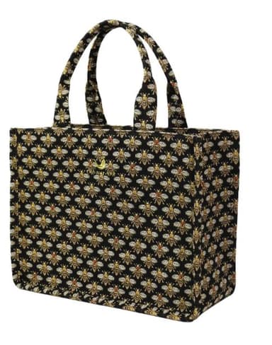 Сумка гобеленовая Черный Медонос 38