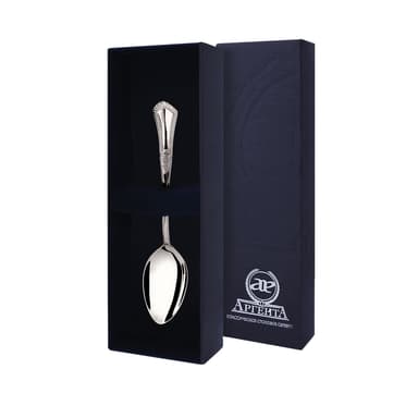 Ложка из серебра без вставки