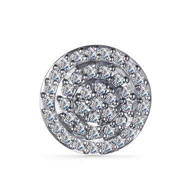 Подвеска из золота 585 с бриллиантом