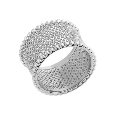 Кольцо из серебра 925 без вставки