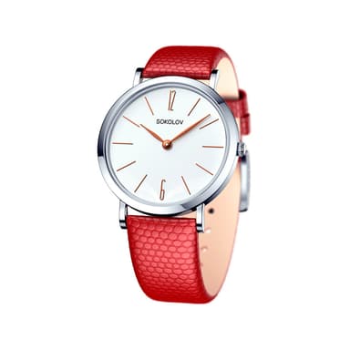 Часы из серебра 925 без вставки