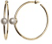 Серьги из серебра 925 с жемчугом