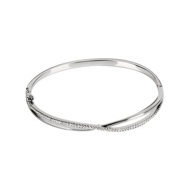 Браслет декоративный из серебра 925 без вставки