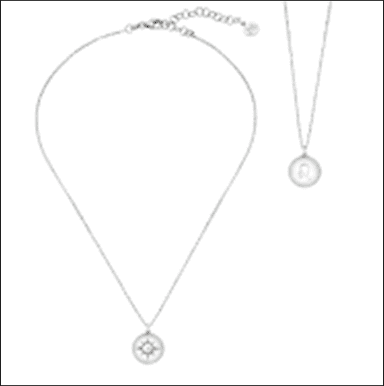 Колье из серебра 925 с жемчугом