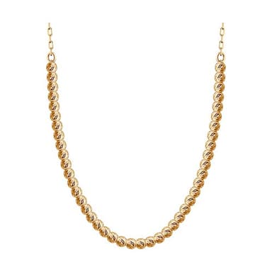 Колье из золота 585 без вставки