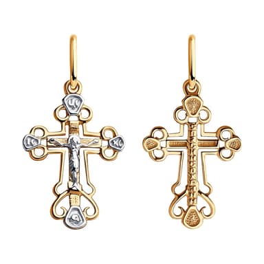 Подвеска из золота без вставки