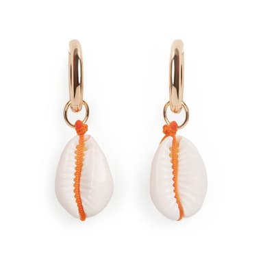 Серьги из стали с прочим