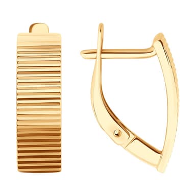 Серьги из Золота 585