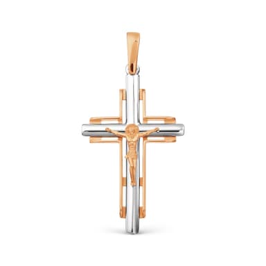 Подвеска из золота 585 без вставки