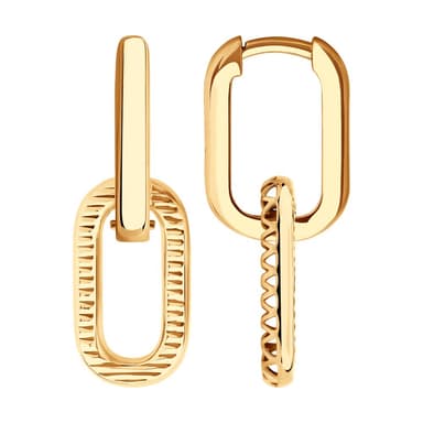 Серьги из Золота 585