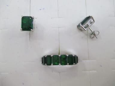 Кольцо из серебра 925 с кубическим цирконием