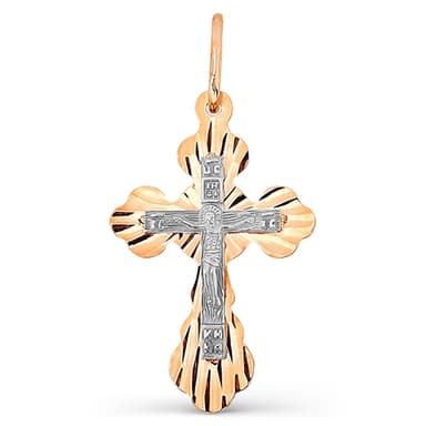 Подвеска из золота 585 без вставки