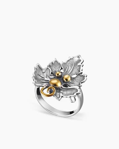 Кольцо из серебра 925 с без вставки